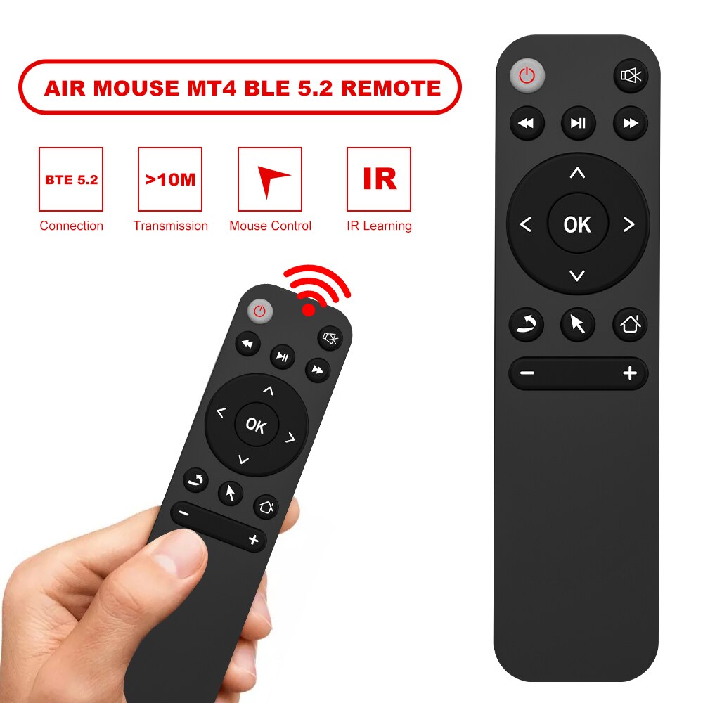 Home Cinema Bluetooth - Pengendali jarak jauh pembelajaran IR Jarak