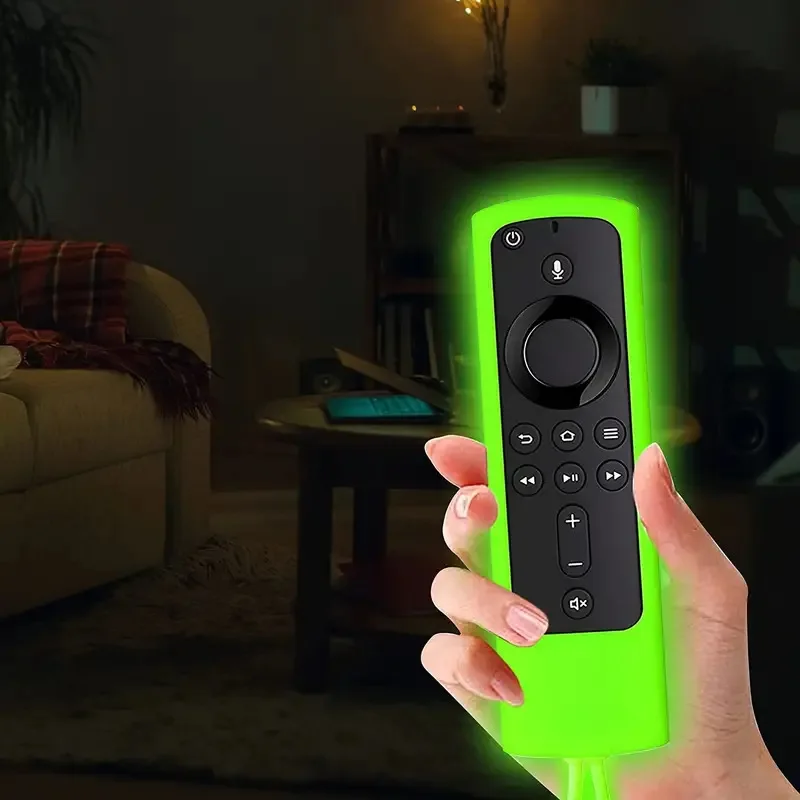 Smart Tv Stick - Penutup Pelindung Remote Silikon untuk Fire