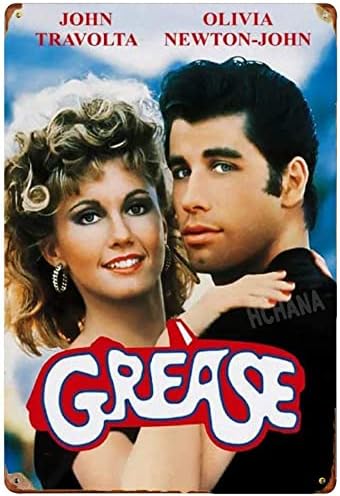 Home Cinema Classic - Papan Timah Film Klasik Grease, Papan