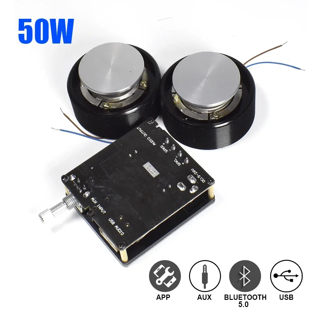Home Cinema Bluetooth - 1 Set Speaker getar HIFI, pengeras