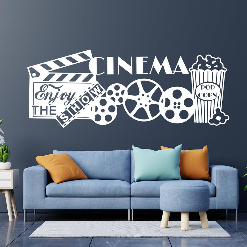 Home Cinema Quotes - Dekorasi Ruang Teater Bioskop Rumah Stiker
