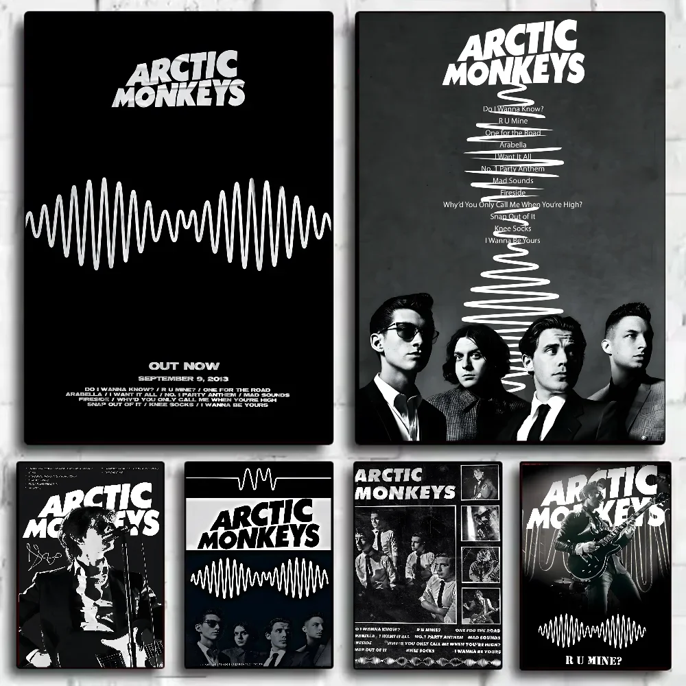 Home Cinema Classic - Poster Sampul Musik Band Rock A-Arctic