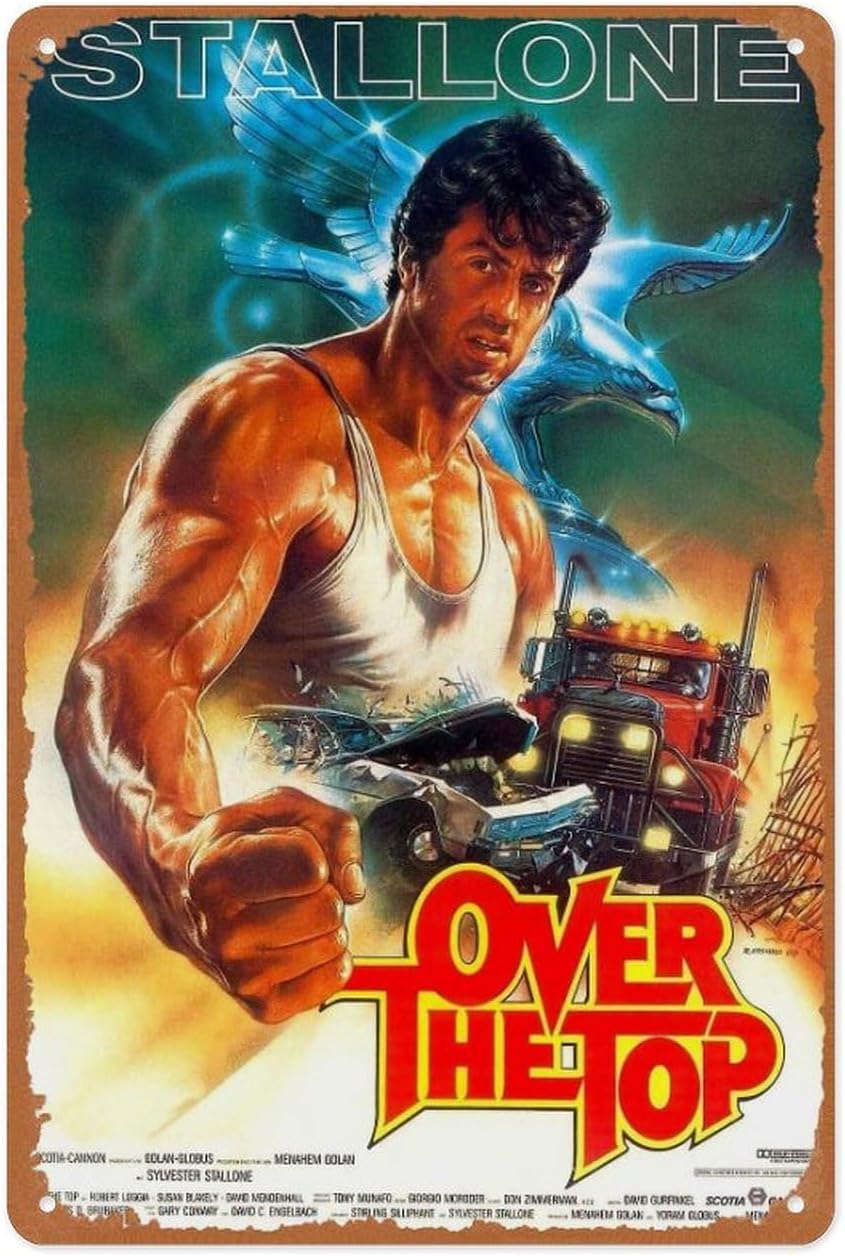 Home Cinema Classic - Papan Tanda Logam Penghormatan Film Ikonik
