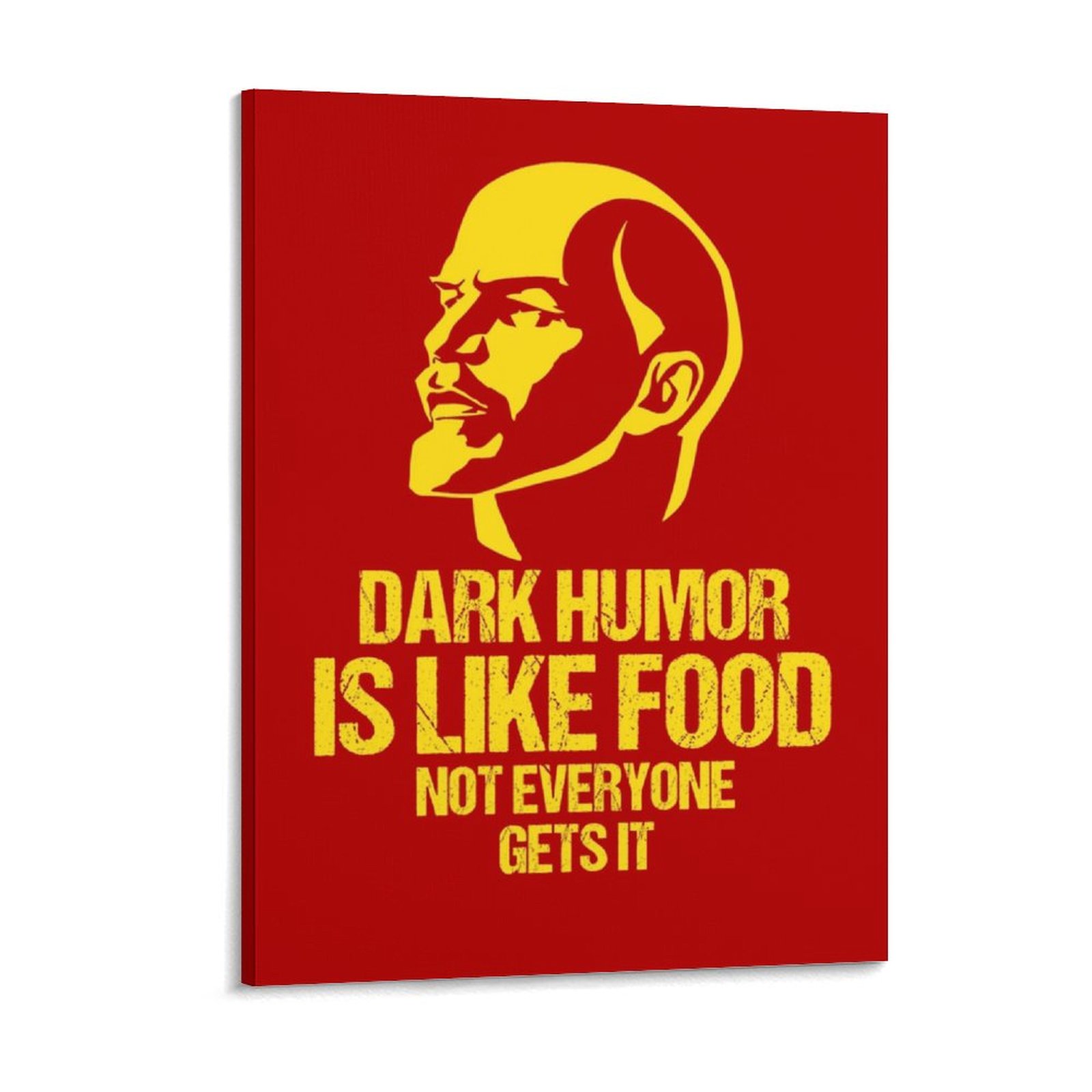 Home Cinema Food - Lenin Humor Gelap Seperti Makanan Tidak