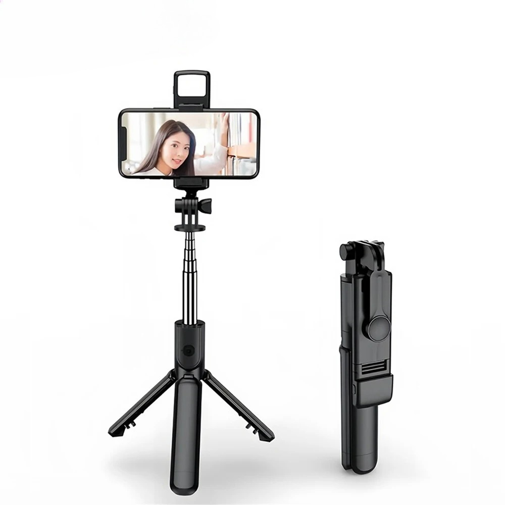 Smart Tv Stick - Tongsis Bluetooth dengan Tripod, Remote Shutter