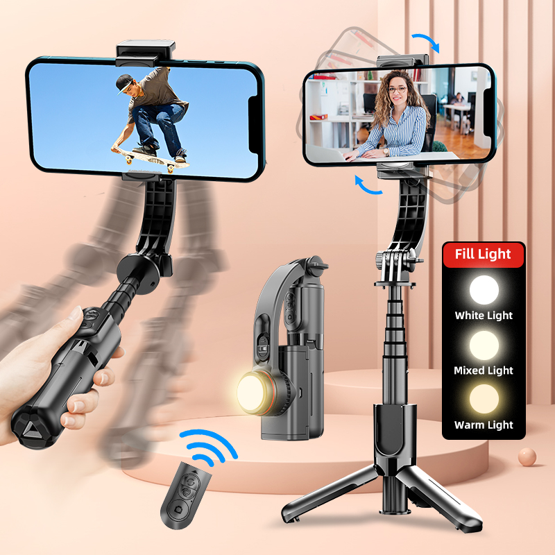 Smart Tv Stick - AXNEN Gimbal Selfie Stick Tripod yang