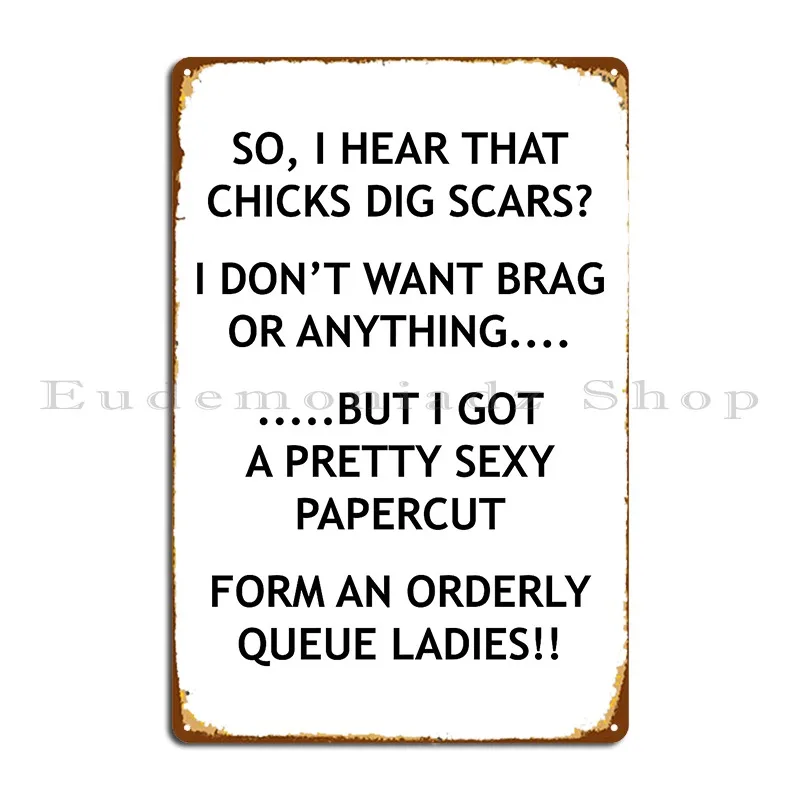 Home Cinema Quotes - Kutipan Demotivasi Chicks Dig Scars Poster