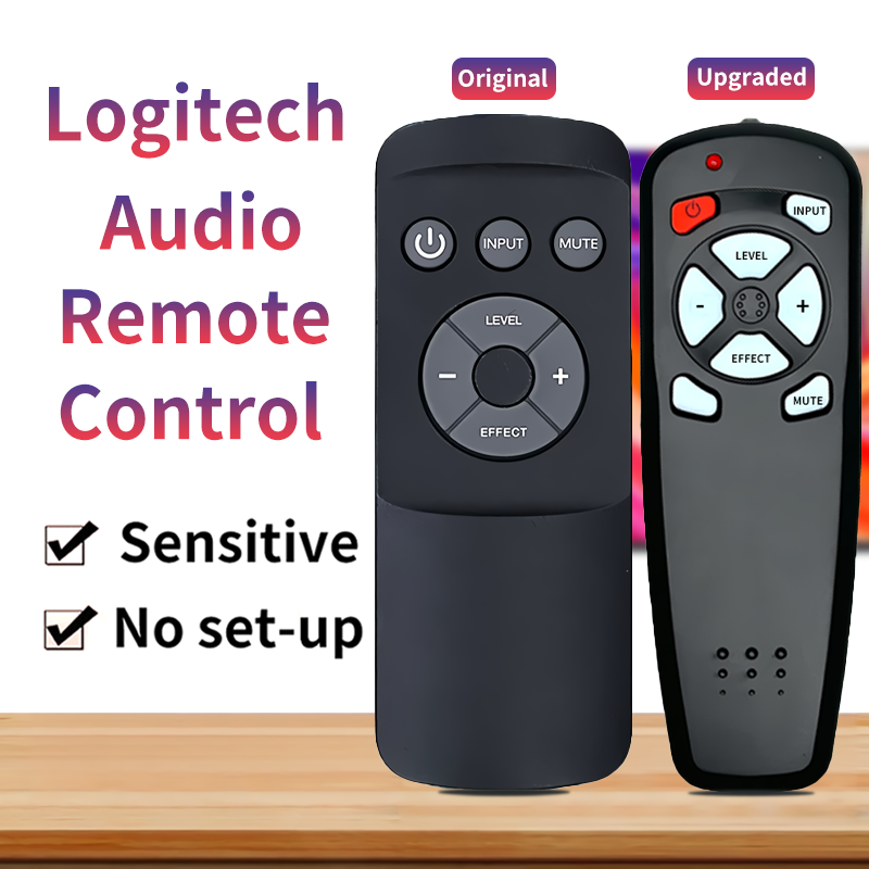 Home Cinema Logitech Z906 - Kendali Jarak Jauh Untuk Logitech Audio