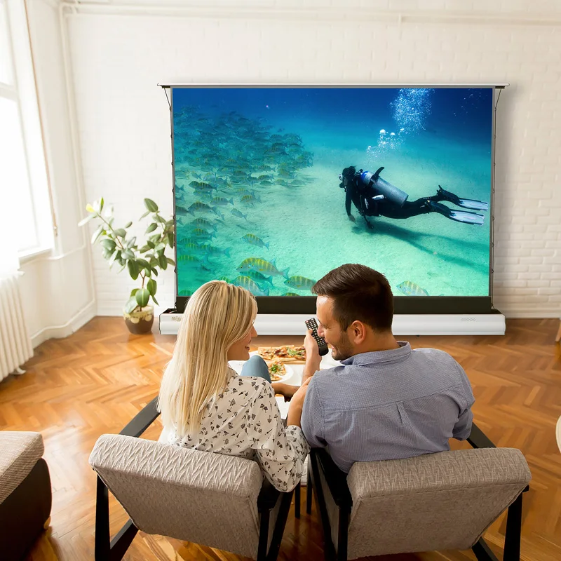 Layar Proyektor MIGO Super Mew - Home Cinema Quotes ulasan dan harga