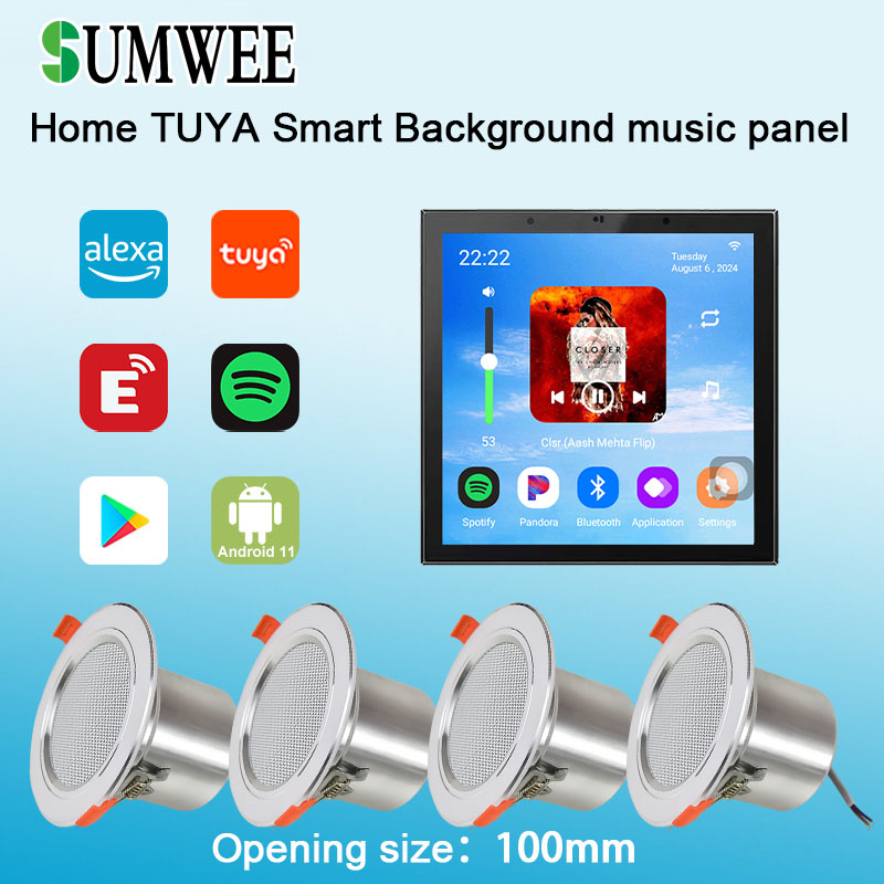 Amplifier Audio Bluetooth 4 In - Home Cinema Bluetooth ulasan dan harga