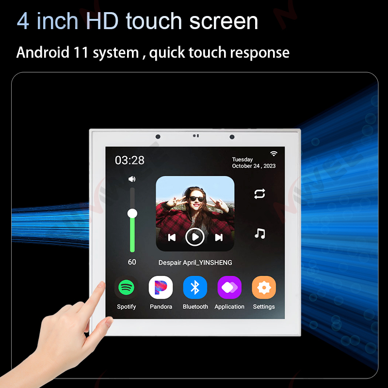 Amplifier Audio Bluetooth 4 In - Home Cinema Bluetooth ulasan dan harga