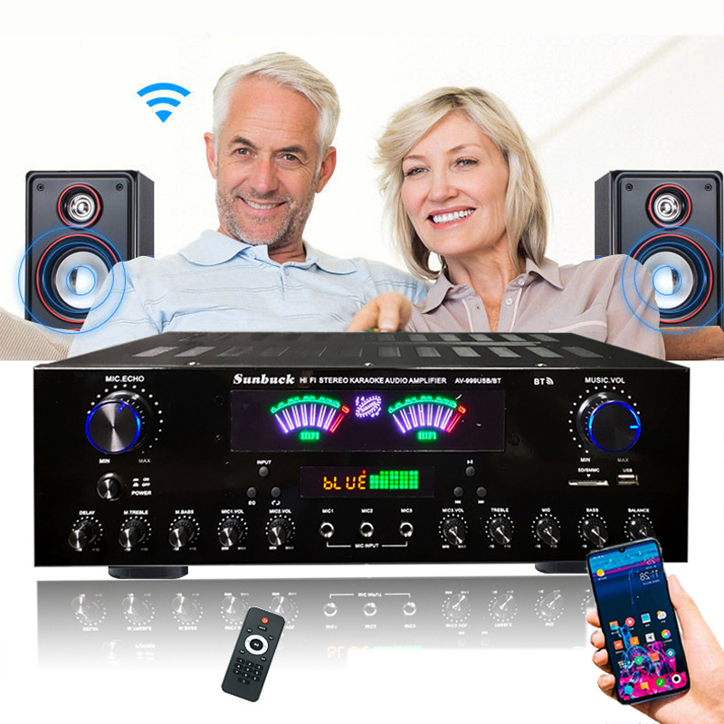 Amplifier Bluetooth Digital Hi - Home Cinema Bluetooth ulasan dan harga