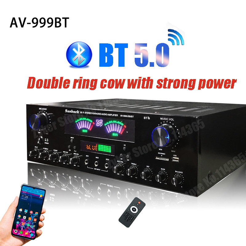 Amplifier Bluetooth Digital Hi - Home Cinema Bluetooth ulasan dan harga