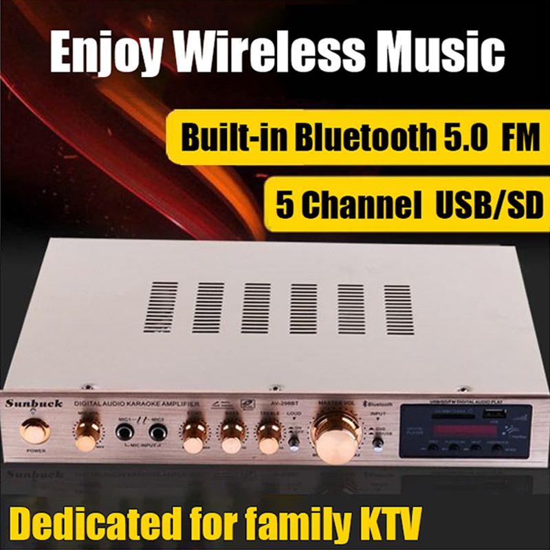 Amplifier Bluetooth Digital Hi - Home Cinema Bluetooth ulasan dan harga