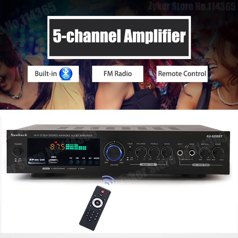 Amplifier Bluetooth Digital Hi - Home Cinema Bluetooth ulasan dan harga