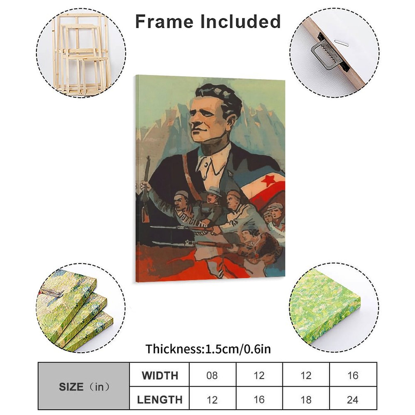 Jugoslavija Josip Broz Tito Po - Home Cinema Classic ulasan dan harga