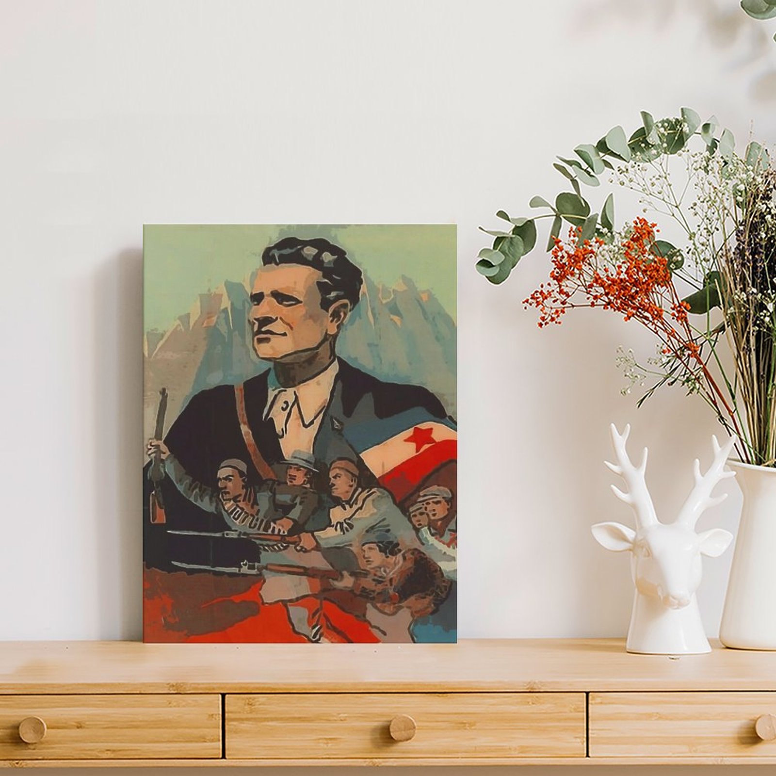 Jugoslavija Josip Broz Tito Po - Home Cinema Classic ulasan dan harga