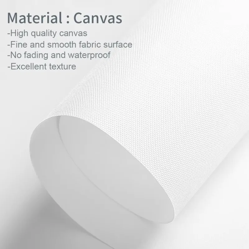 1 Buah Lukisan Kanvas Tanpa Bi - Home Cinema Wall Art ulasan dan harga
