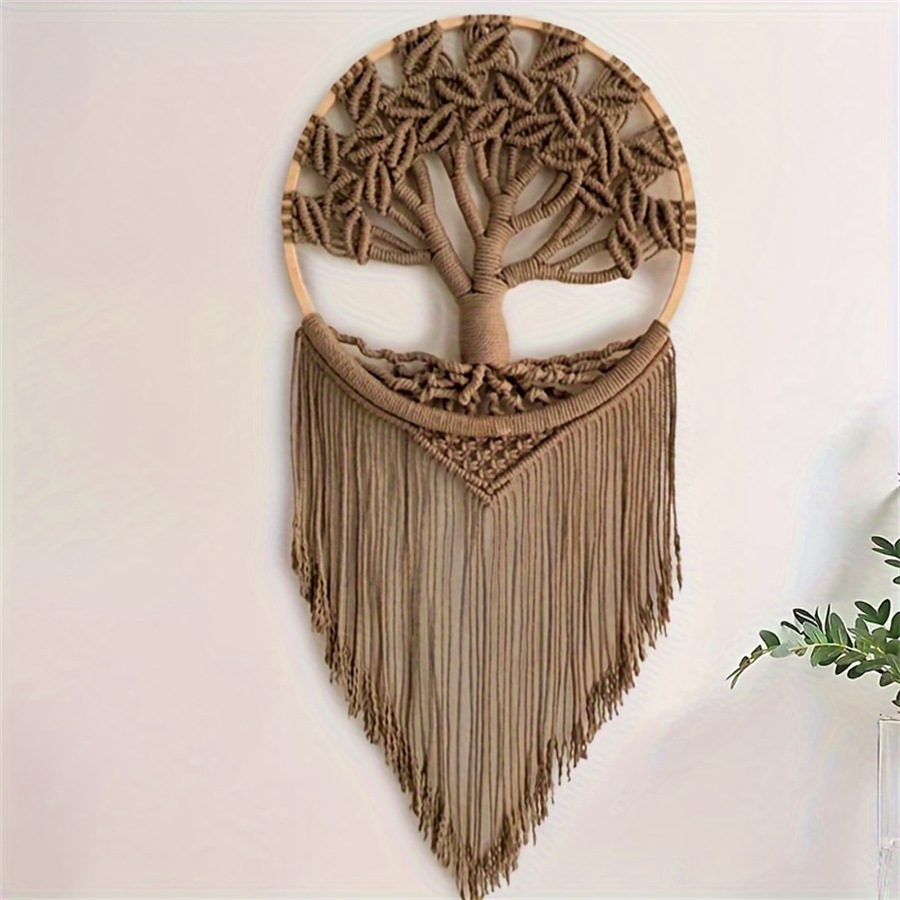 Pohon Kehidupan Macrame hiasan - Home Cinema Classic ulasan dan harga
