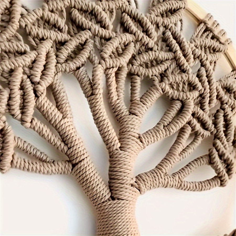 Pohon Kehidupan Macrame hiasan - Home Cinema Classic ulasan dan harga