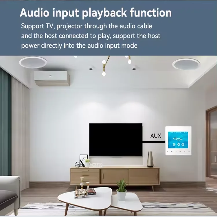 Amplifier Dinding Bluetooth ru - Home Cinema Bluetooth ulasan dan harga
