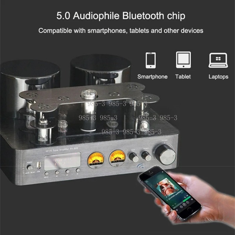 Penguat Tabung Daya Tinggi, US - Home Cinema Bluetooth ulasan dan harga