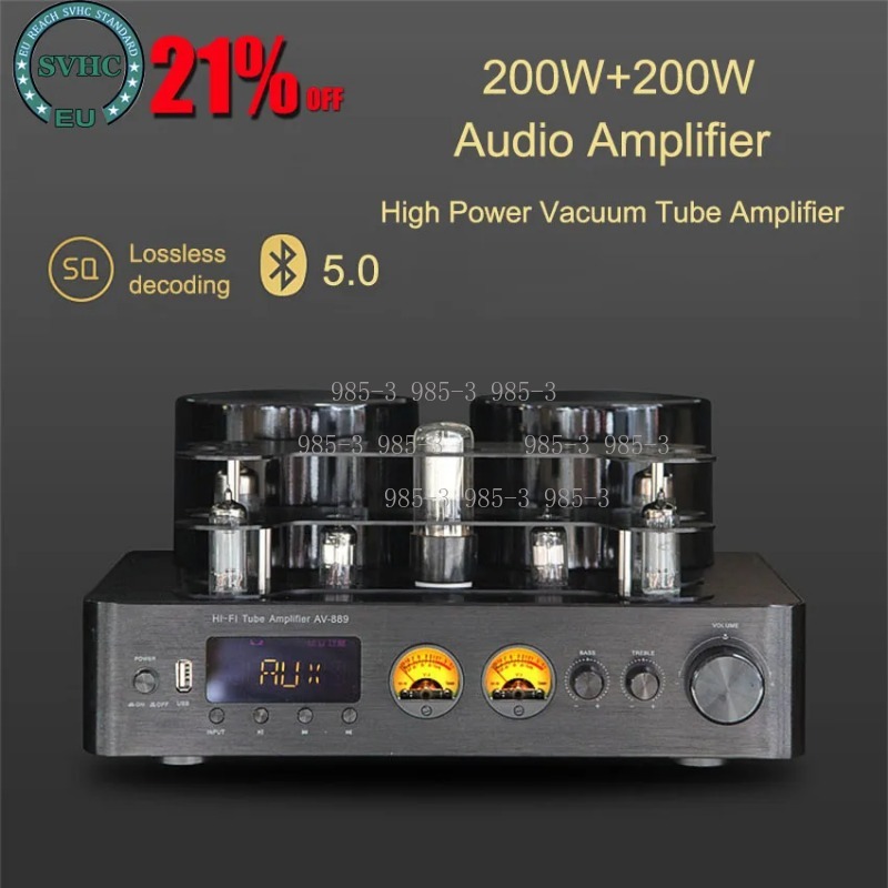 Penguat Tabung Daya Tinggi, US - Home Cinema Bluetooth ulasan dan harga