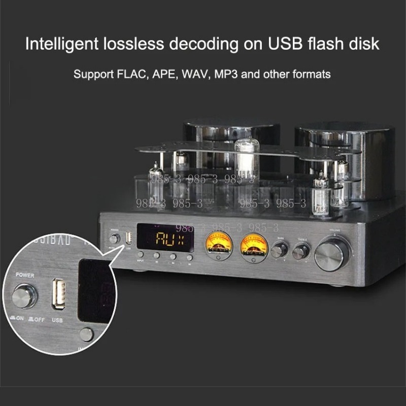 Penguat Tabung Daya Tinggi, US - Home Cinema Bluetooth ulasan dan harga