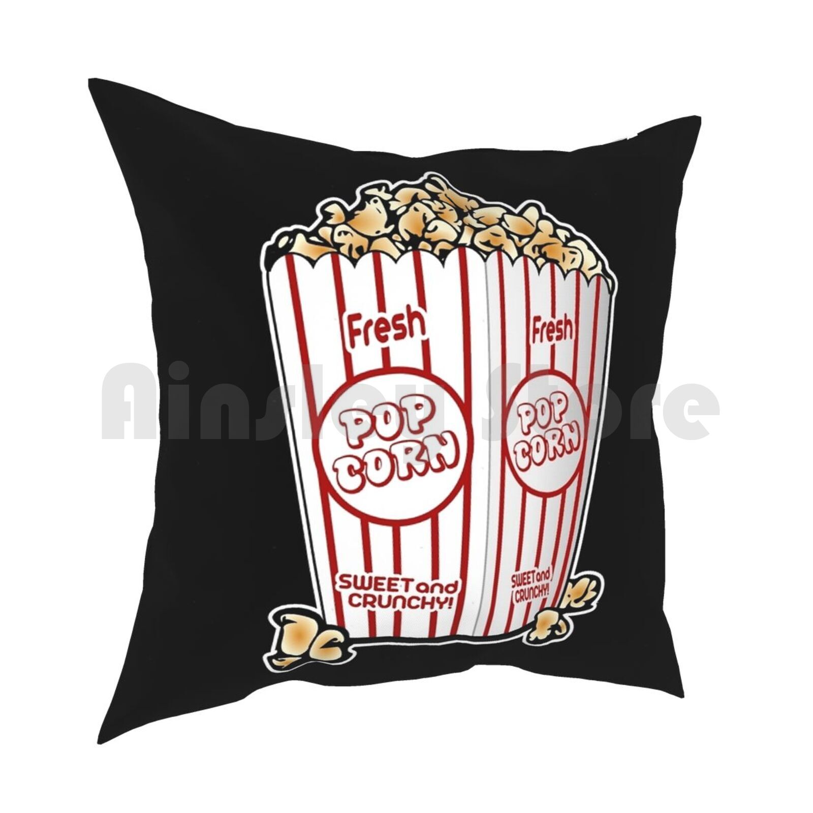 Sarung Bantal Paket Popcorn Bi - Home Cinema Food ulasan dan harga