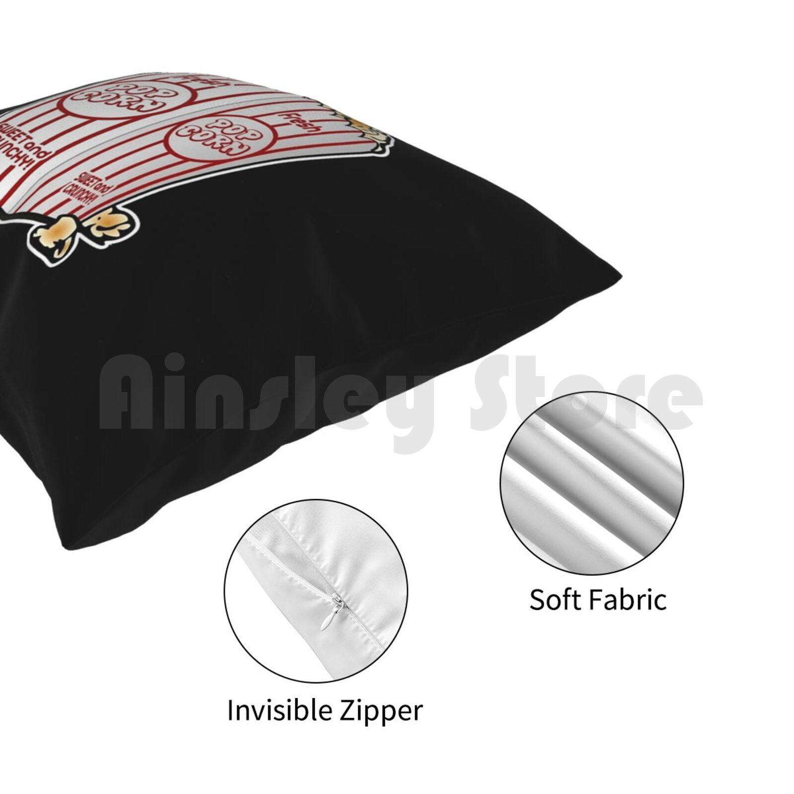 Sarung Bantal Paket Popcorn Bi - Home Cinema Food ulasan dan harga