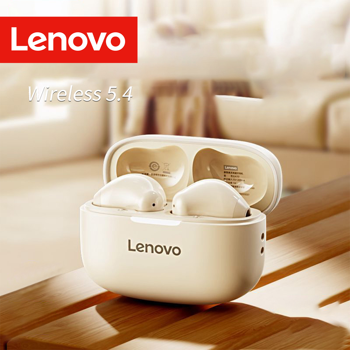 Lenovo EA110 Earphone Nirkabel - Home Cinema Amazon ulasan dan harga