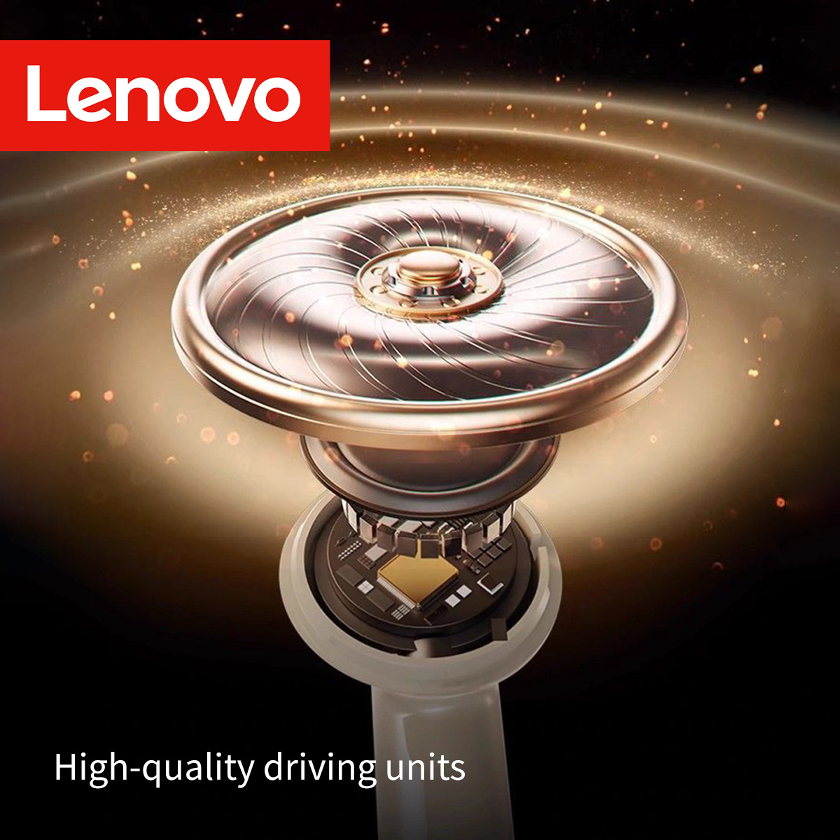 Lenovo EA110 Earphone Nirkabel - Home Cinema Amazon ulasan dan harga