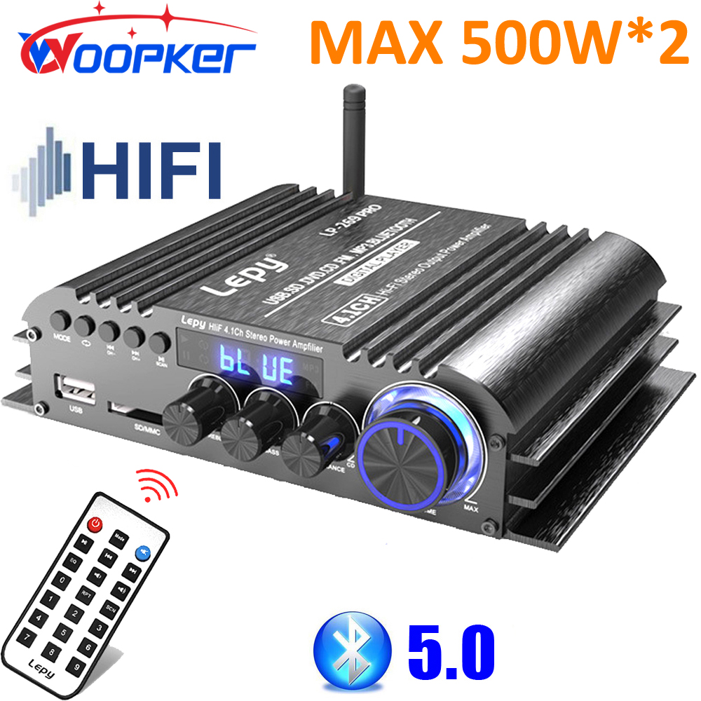LEPY LP-269PRO 4.1 Channel Amp - Home Cinema Bluetooth ulasan dan harga