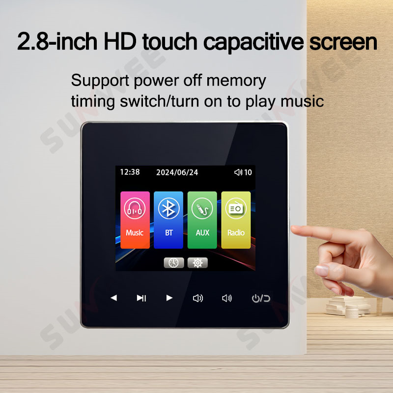Panel Musik Dinding Audio Ruma - Home Cinema Bluetooth ulasan dan harga