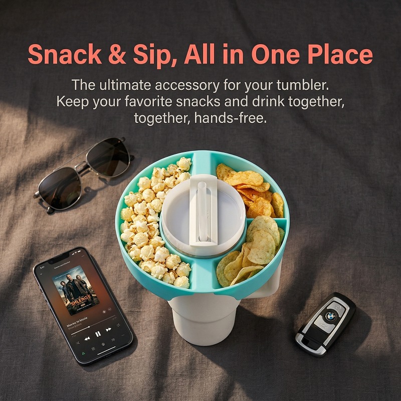 Piring Sajian Snack Terbagi de - Home Cinema Food ulasan dan harga
