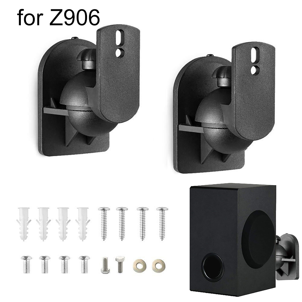 Braket suara Speaker dinding,  - Home Cinema Logitech Z906 ulasan dan harga