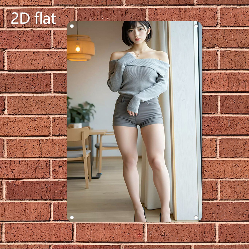 Papan Tanda Logam 2D, Dekorasi - Home Cinema Classic ulasan dan harga