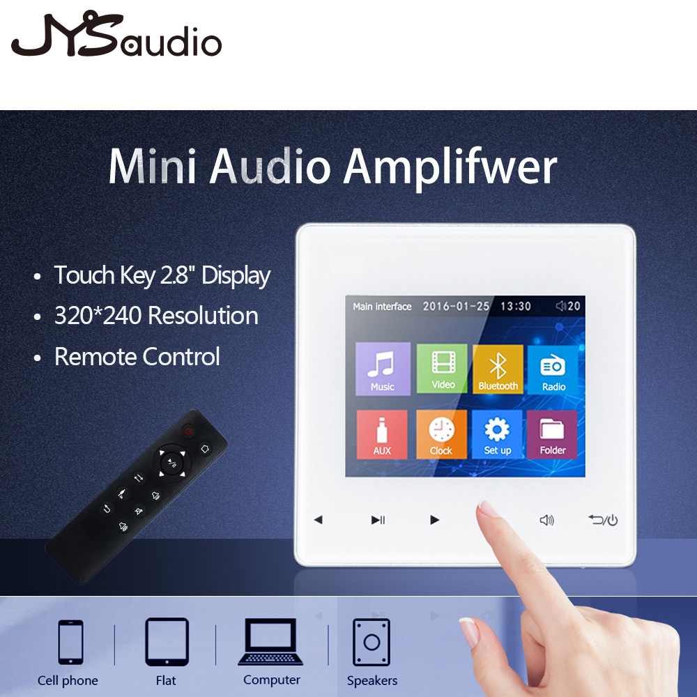 Amplifier Dinding Bluetooth Mi - Home Cinema Bluetooth ulasan dan harga