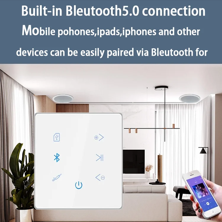Amplifier Dinding Bluetooth, p - Home Cinema Bluetooth ulasan dan harga