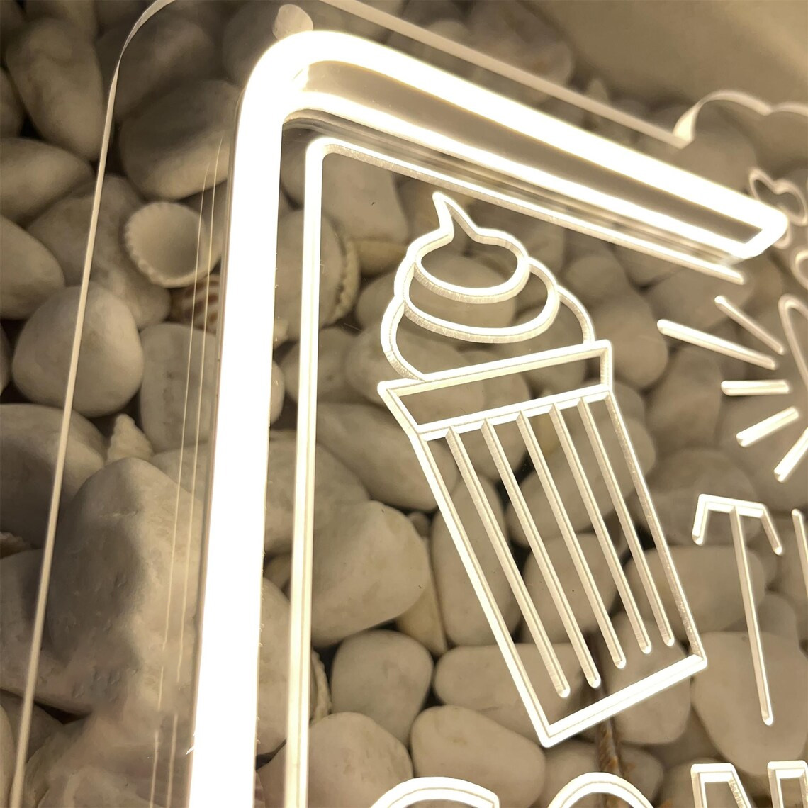 Papan Neon Konsepsi Bioskop, N - Home Cinema Food ulasan dan harga
