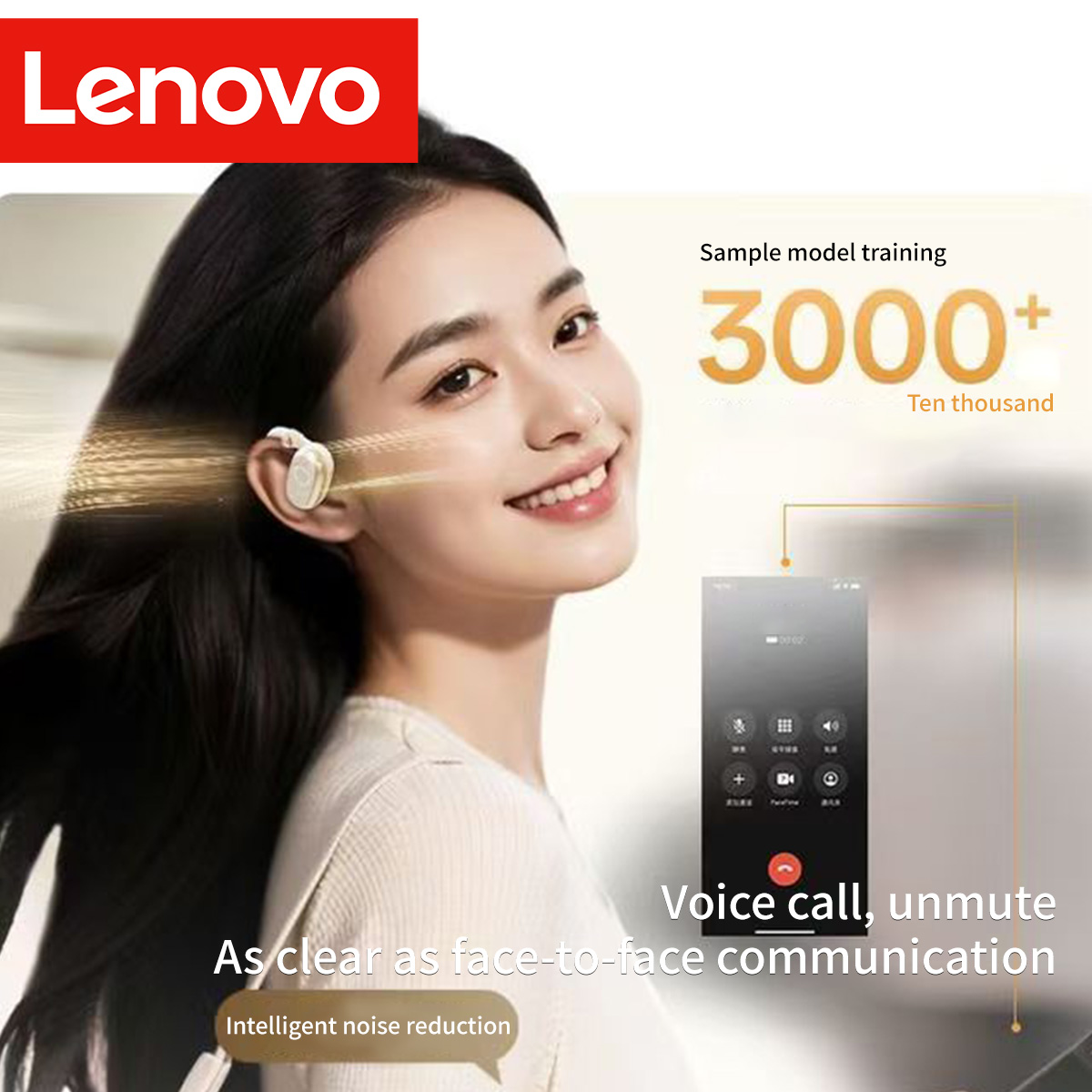 Lenovo EA366 Headphone Nirkabe - Home Cinema Amazon ulasan dan harga
