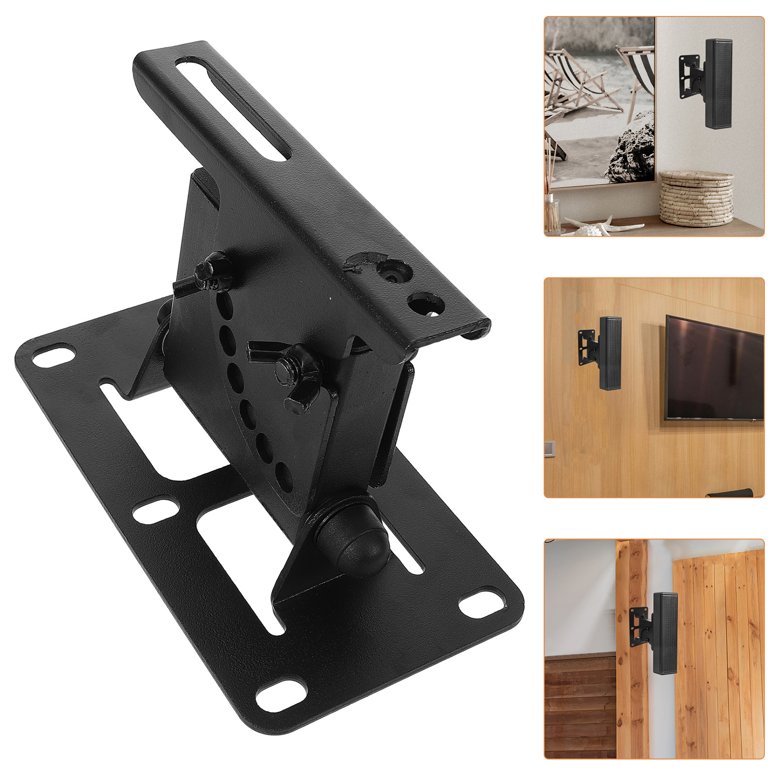 1Set Braket Pemasangan Speaker - Home Cinema Food ulasan dan harga