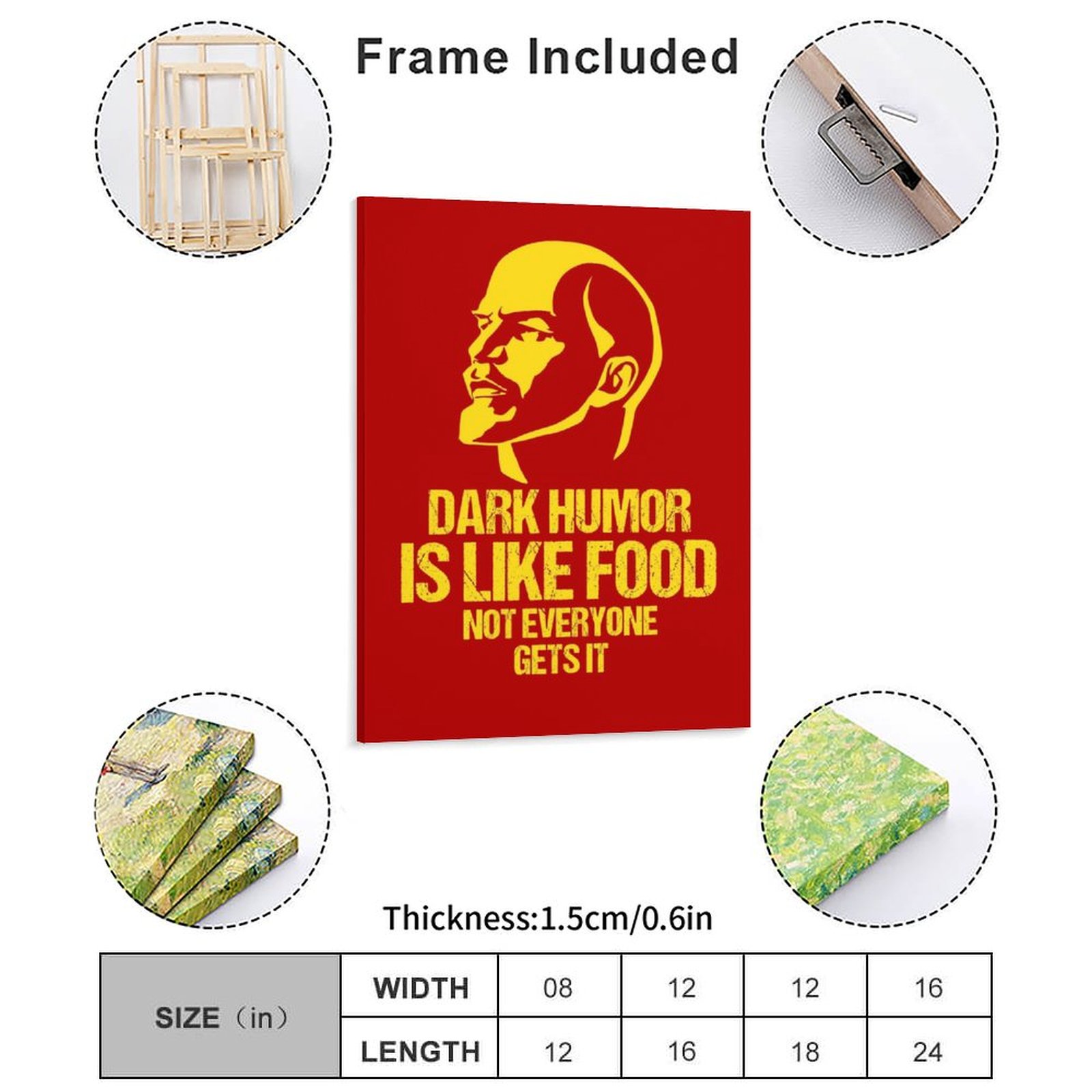 Lenin Humor Gelap Seperti Maka - Home Cinema Food ulasan dan harga