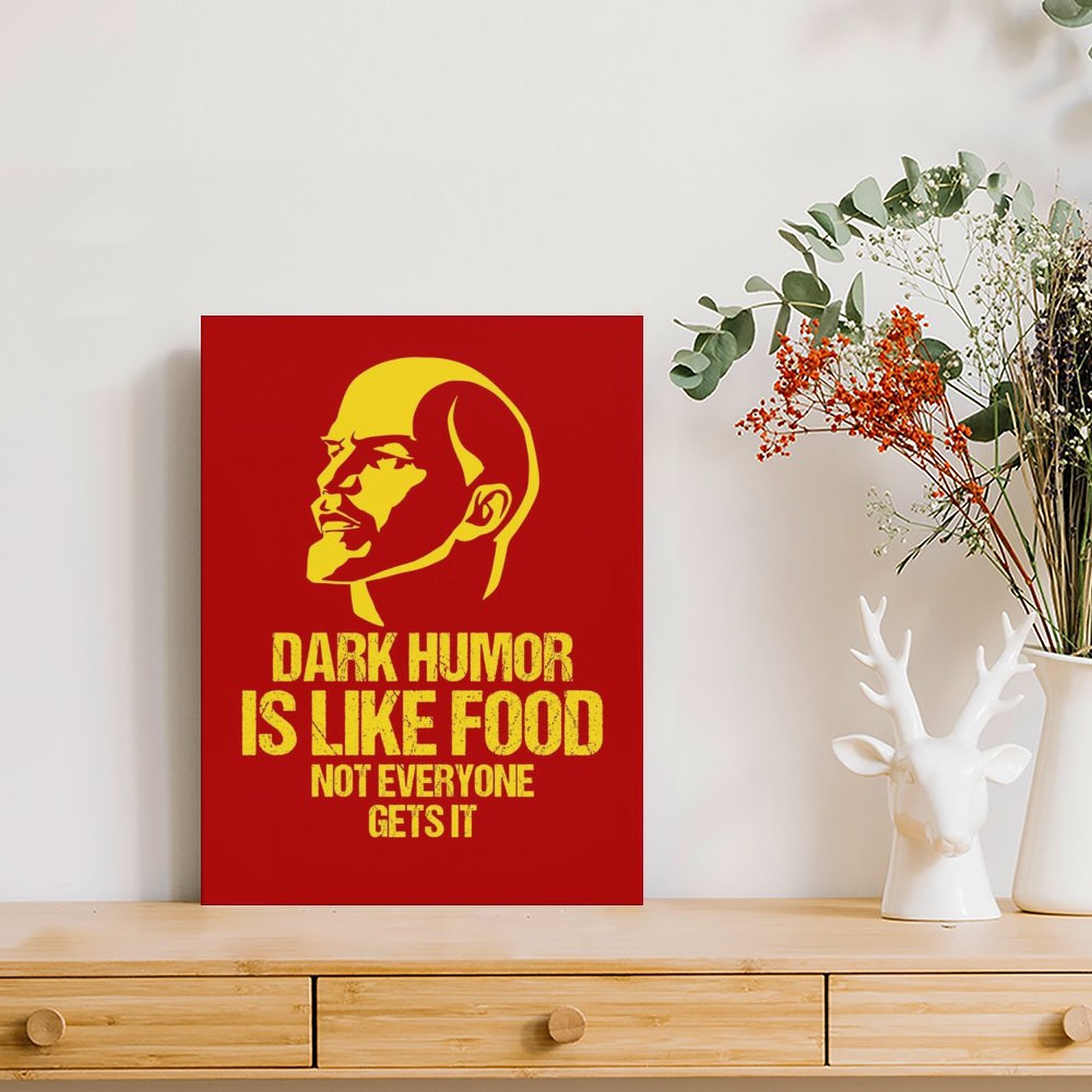 Lenin Humor Gelap Seperti Maka - Home Cinema Food ulasan dan harga