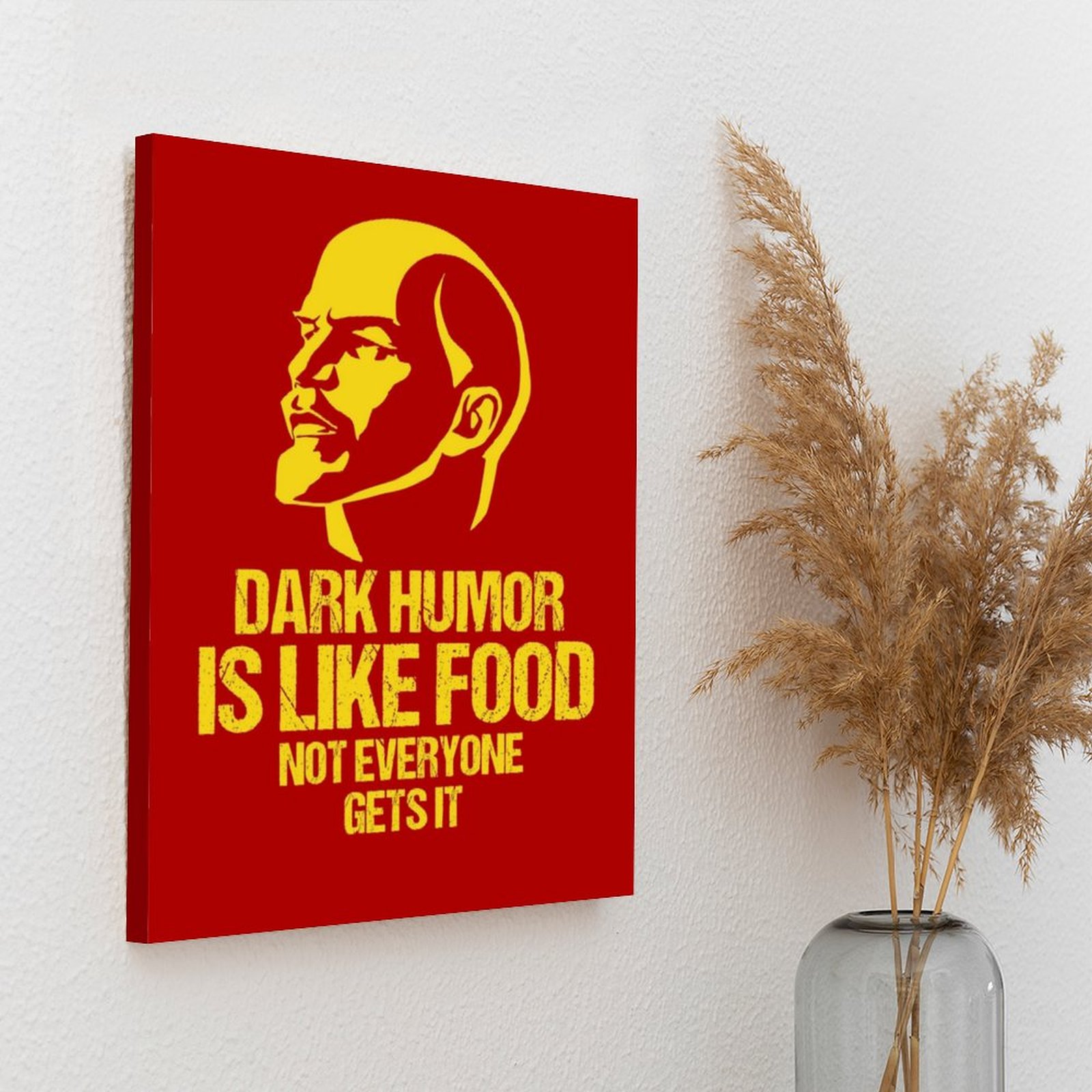 Lenin Humor Gelap Seperti Maka - Home Cinema Food ulasan dan harga
