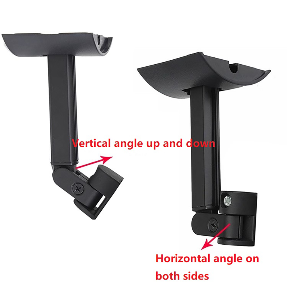 2 Buah Braket Speaker Satelit  - Home Cinema Logitech Z906 ulasan dan harga