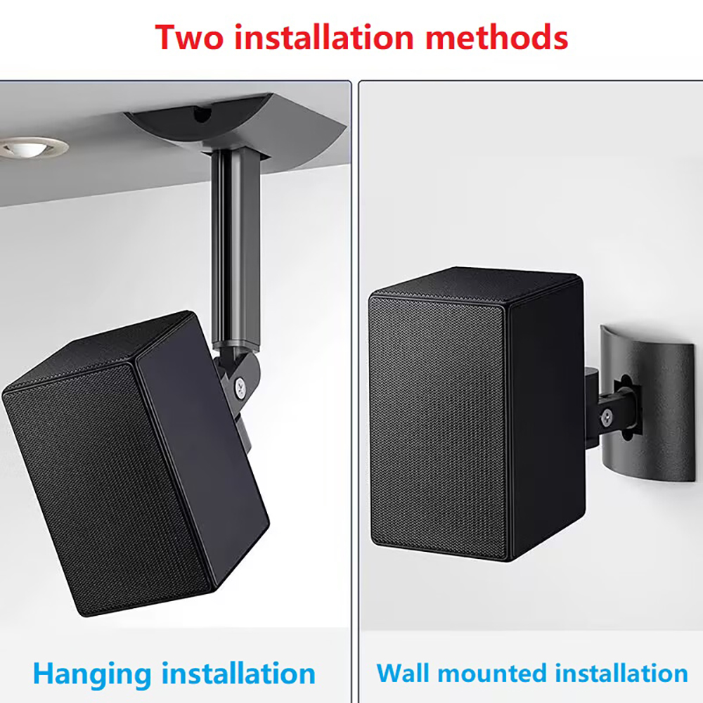 2 Buah Braket Speaker Satelit  - Home Cinema Logitech Z906 ulasan dan harga