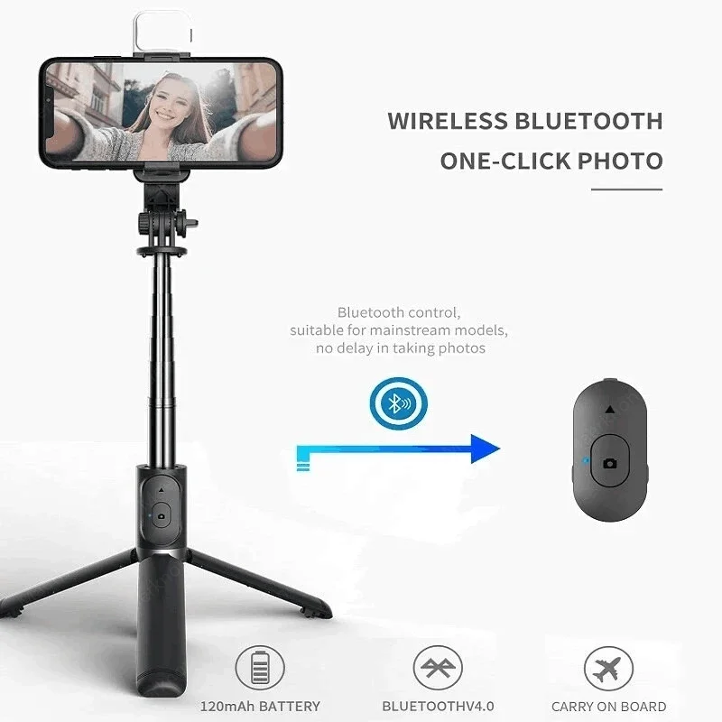 Tongsis Bluetooth dengan Tripo - Smart Tv Stick ulasan dan harga