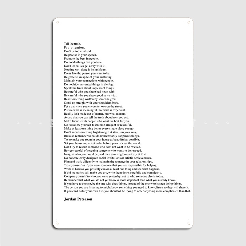 Jordan Peterson Quotes Tanda L - Home Cinema Quotes ulasan dan harga