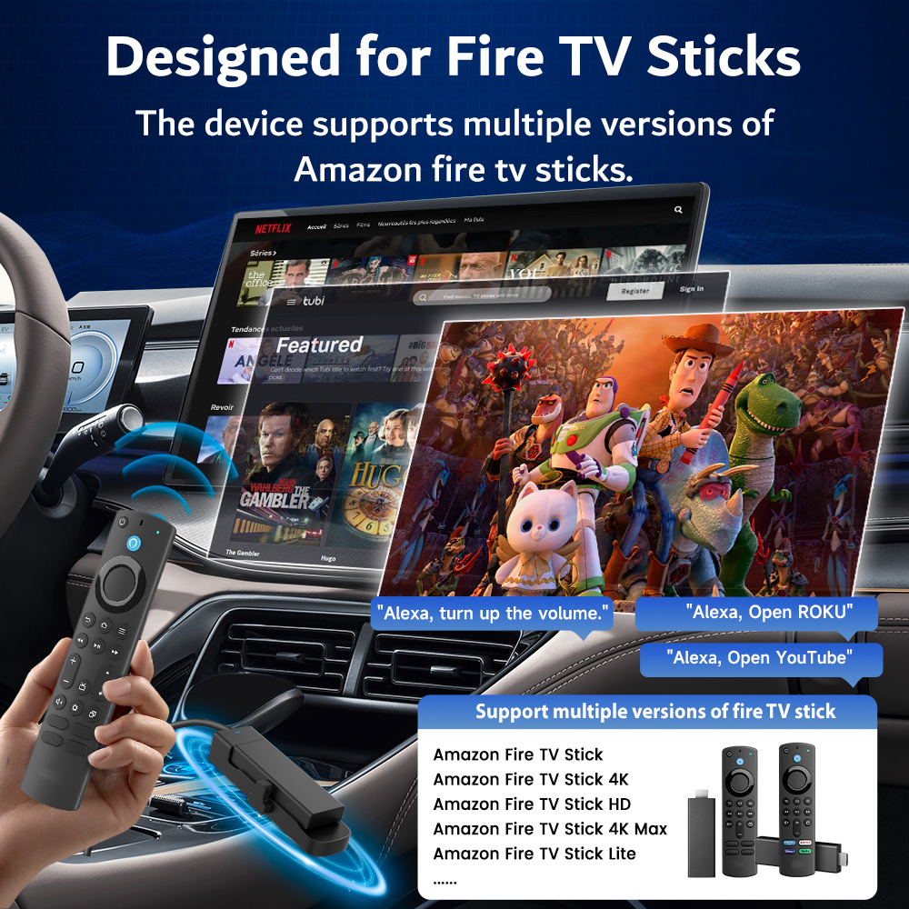 CarlinKit FireDrive Link Pro A - Smart Tv Stick ulasan dan harga